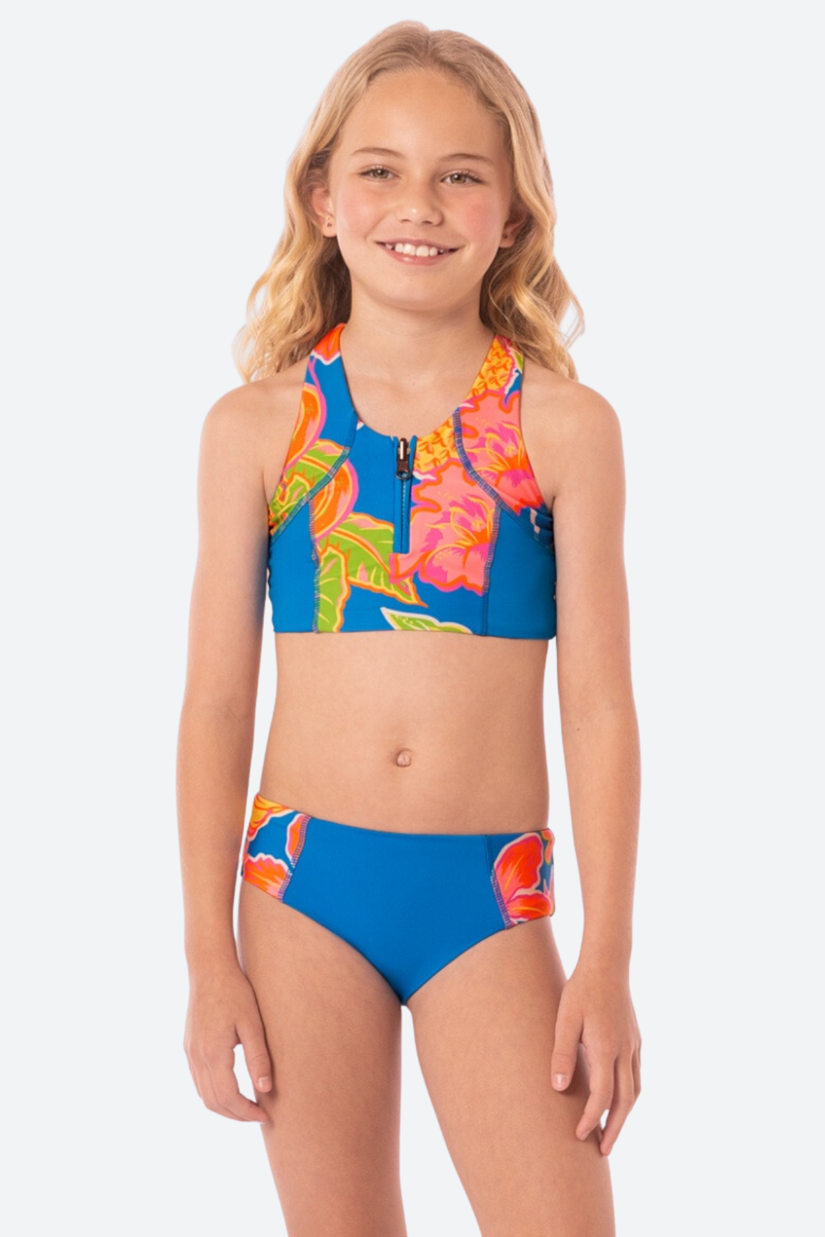 Maaji Kandy Girls Swimwear in Blue