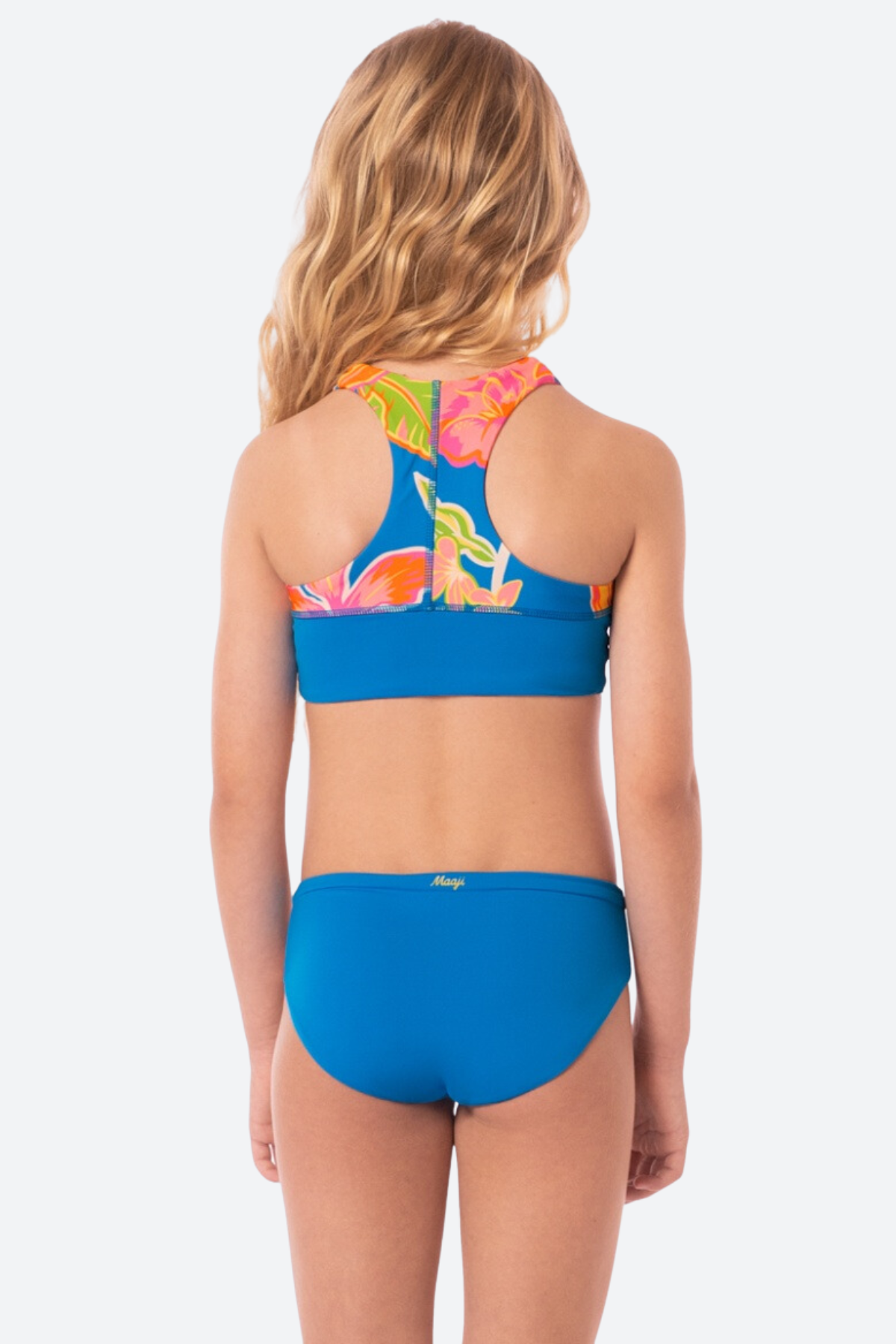 Maaji Kandy Girls Swimwear in Blue