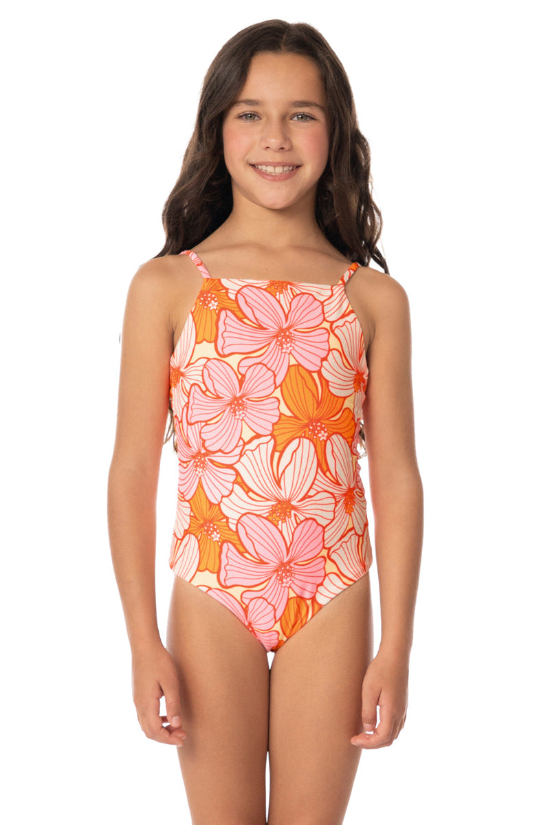 Maaji Retro Bloom Eagle Girls Swimwear