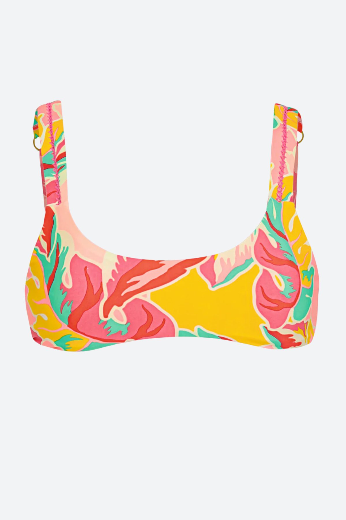 Maaji Nalai Bikini Top in Dream Garden