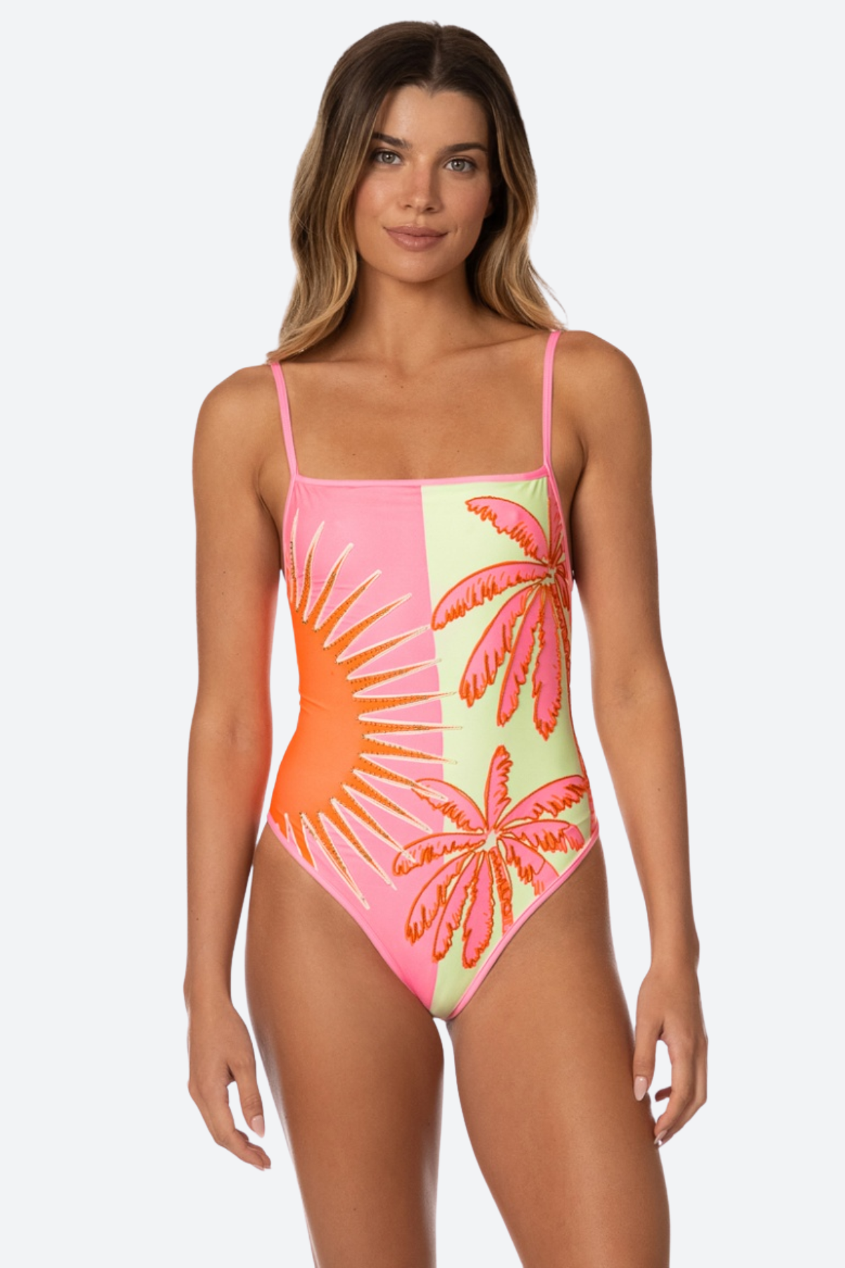 Maaji Palm & Sun Biella One Piece