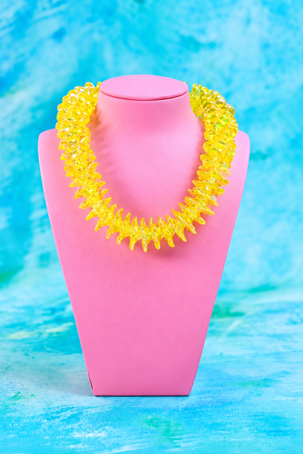 Kailua Beads The OG Lei Kit®: Plumeria in Translucent Yellow