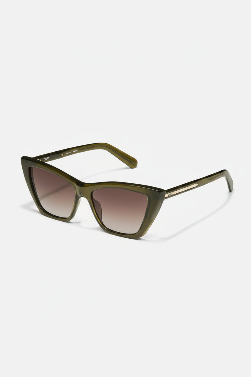 Quay Set In Stone Sunglasses
