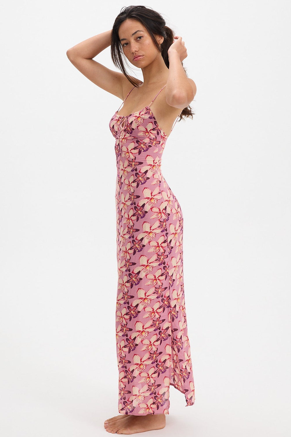 Benoa Swim Leilani Maxi Dress in Bloom