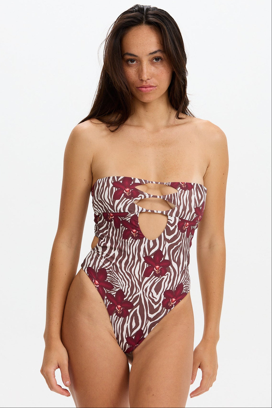 Benoa Swim India One Piece in Diva