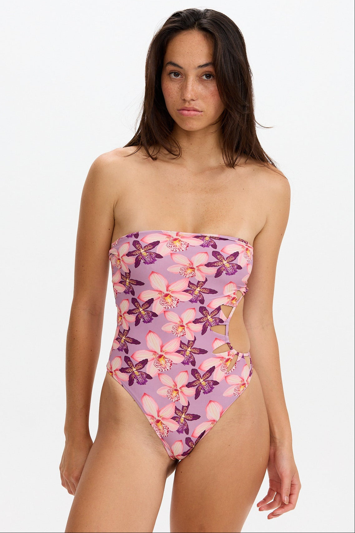 Benoa Swim Sunny One Piece in Bloom
