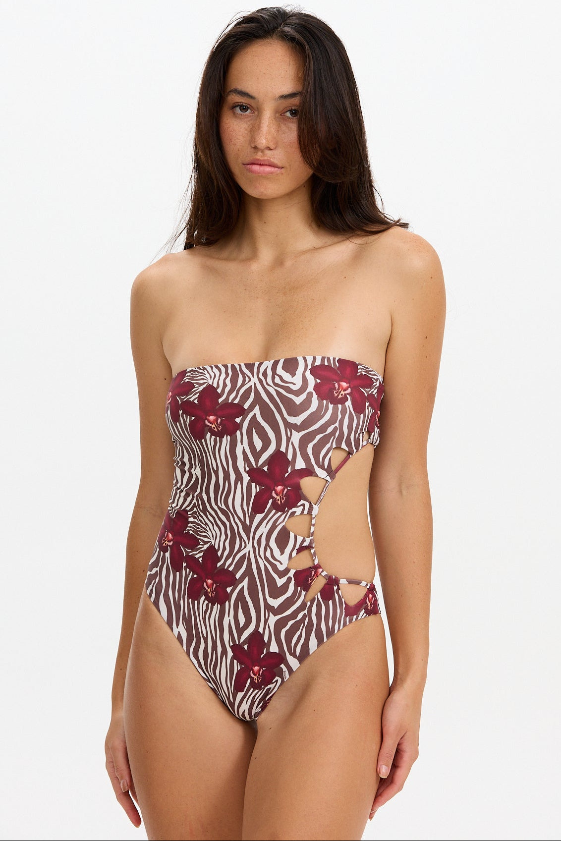 Benoa Swim Sunny One Piece in Diva