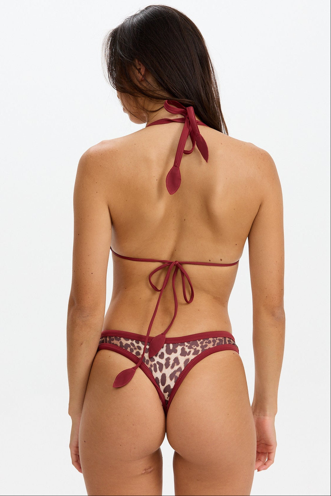 Benoa Swim Mia Bottom in Sahara / Cherry