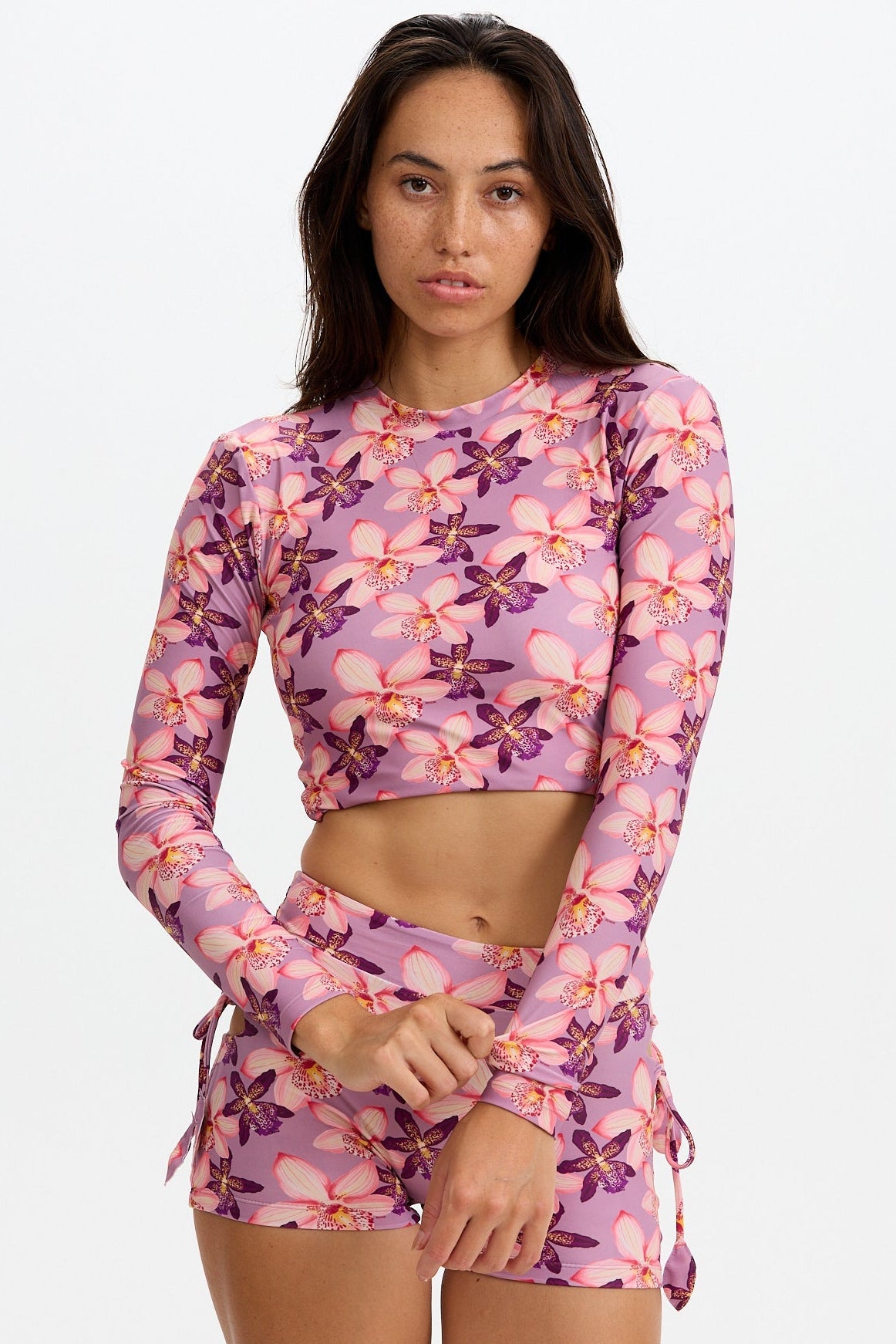 Benoa Swim Ocean Top in Bloom