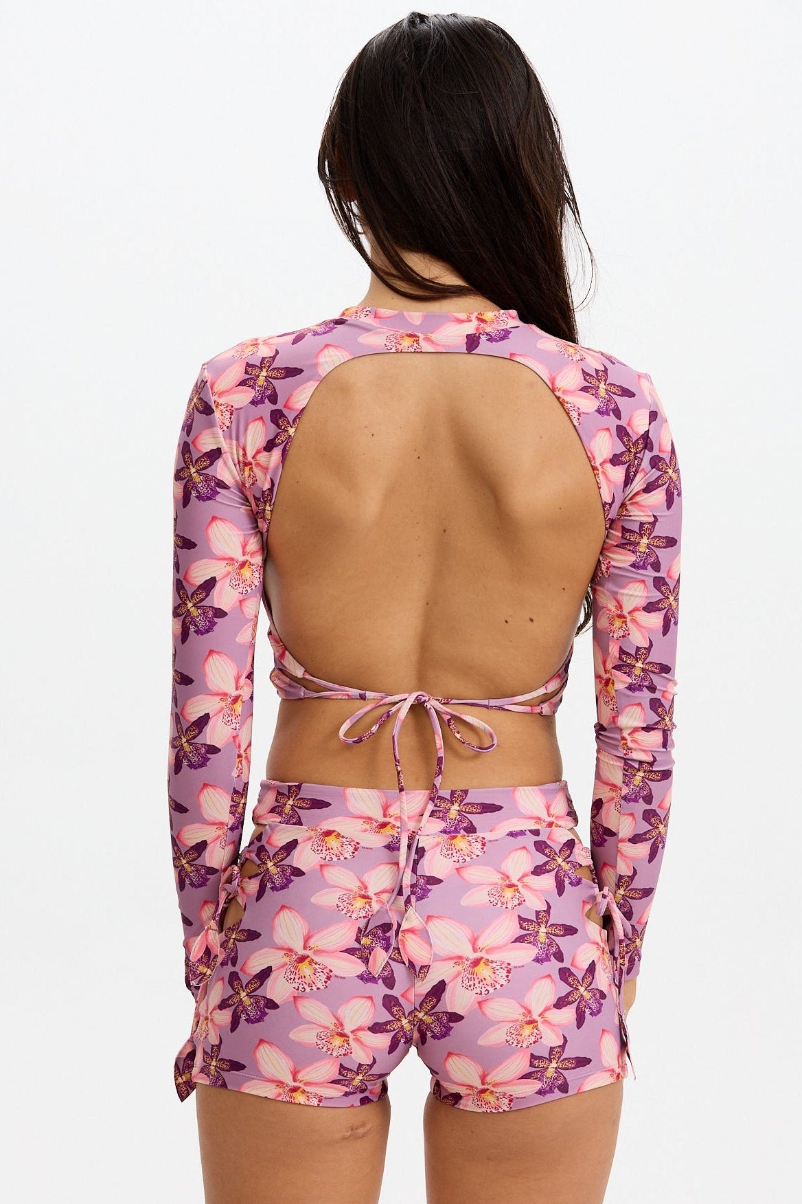 Benoa Swim Ocean Top in Bloom