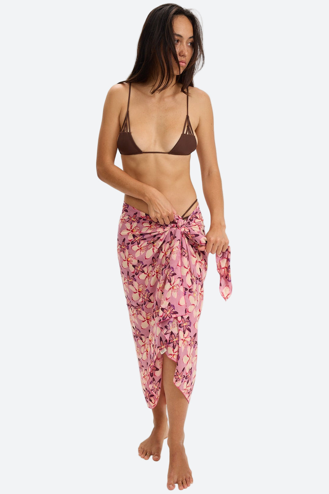 Benoa Swim Pareo in Bloom