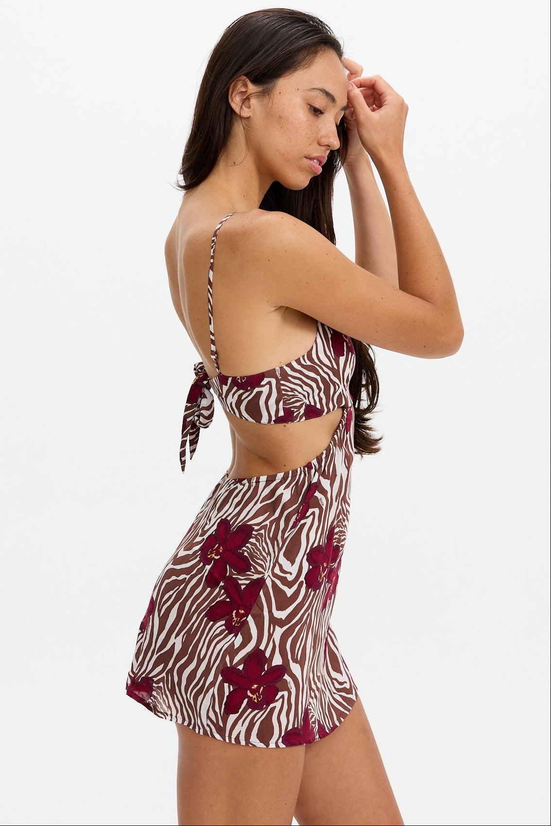 Benoa Swim Ibiza Mini Dress in Diva