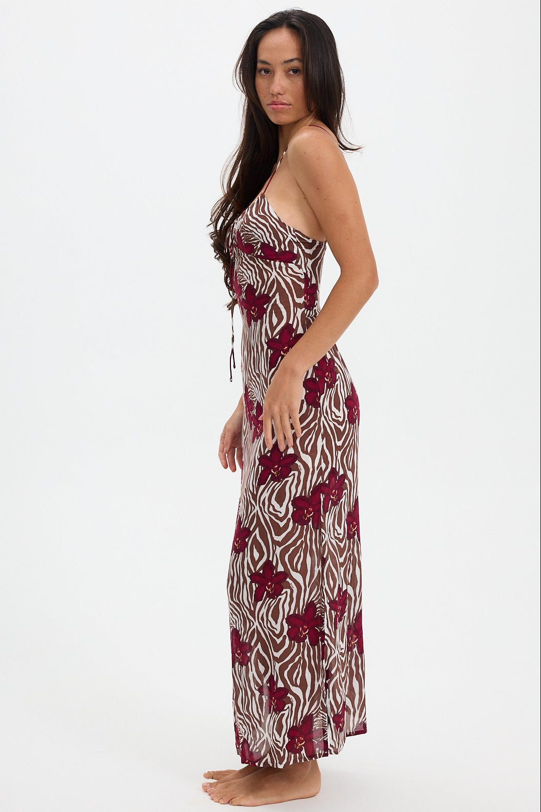 Benoa Swim Leilani Maxi Dress in Diva