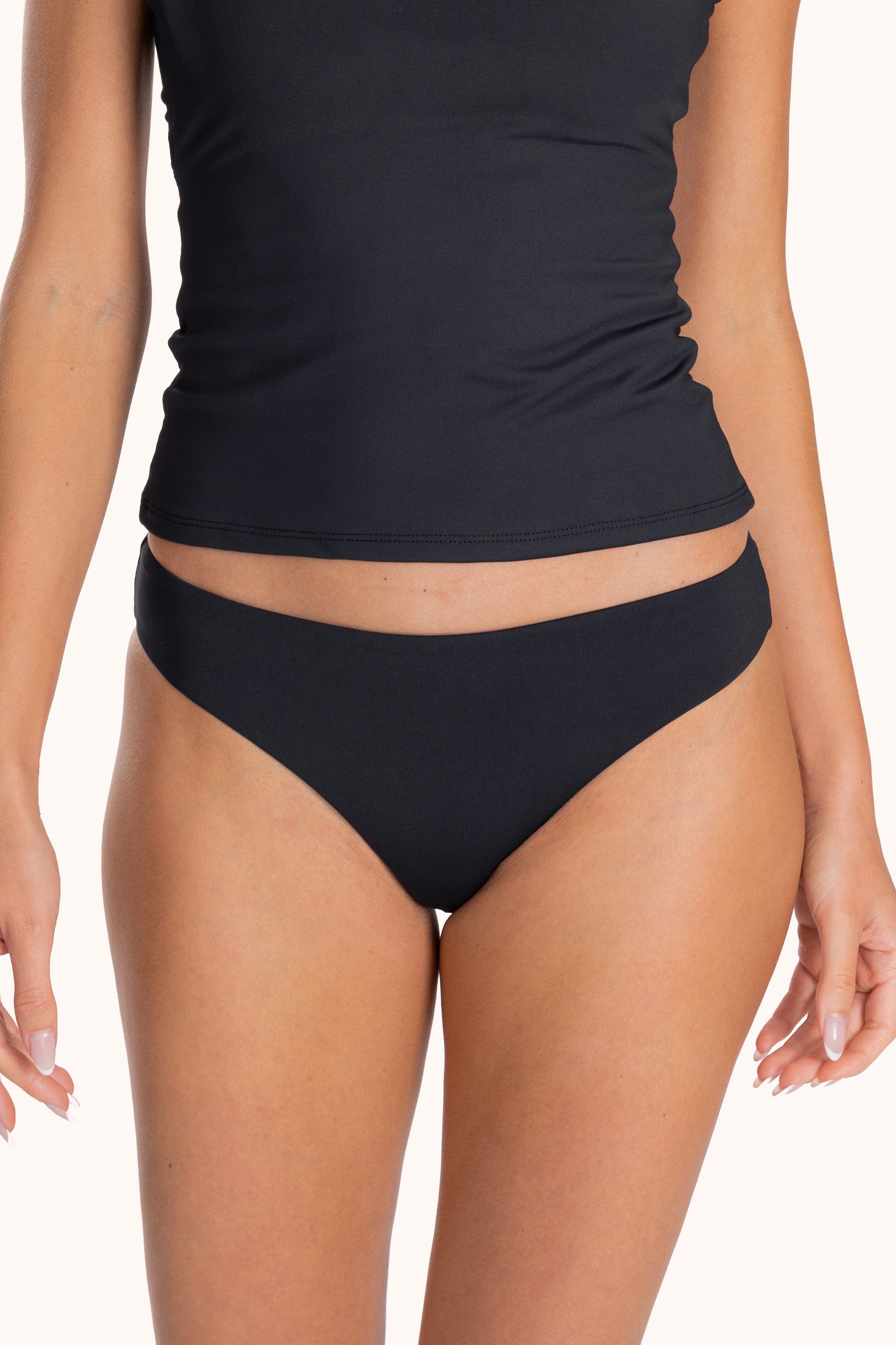 Post Swim Rose Classic Bikini Bottom