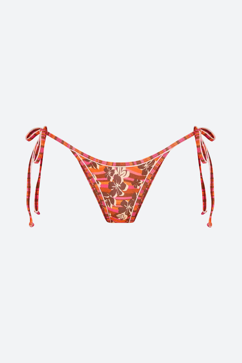 Kulani Kinis Double Bind Cheeky Tie Bikini Bottom