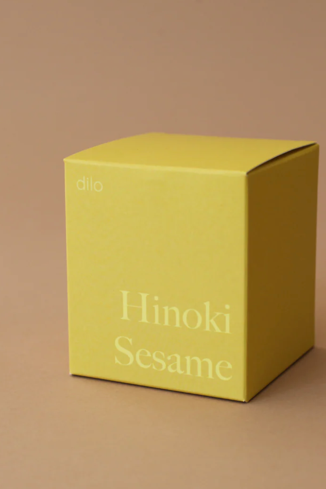 Dilo Hinoki Sesame Candle