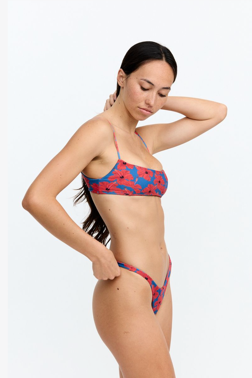 Benoa Swim Tahiti Top in Velzy
