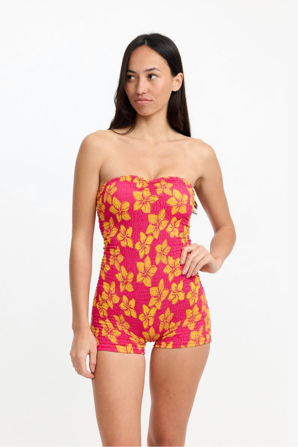 Benoa Swim Serena Romper in Spring