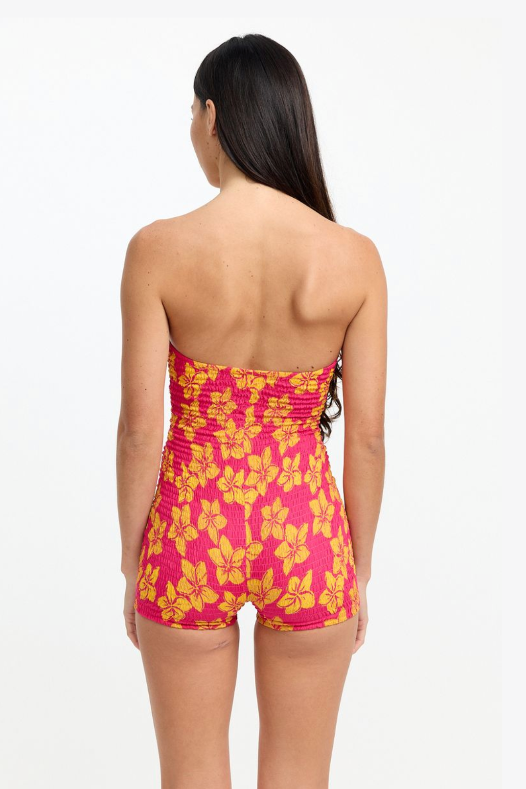 Benoa Swim Serena Romper in Spring
