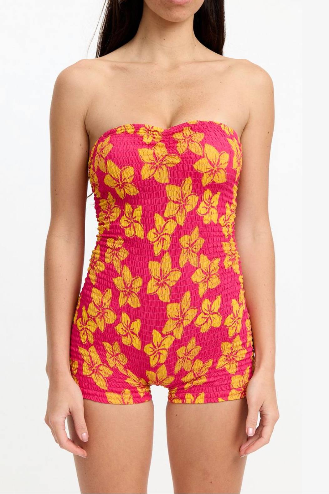 Benoa Swim Serena Romper in Spring