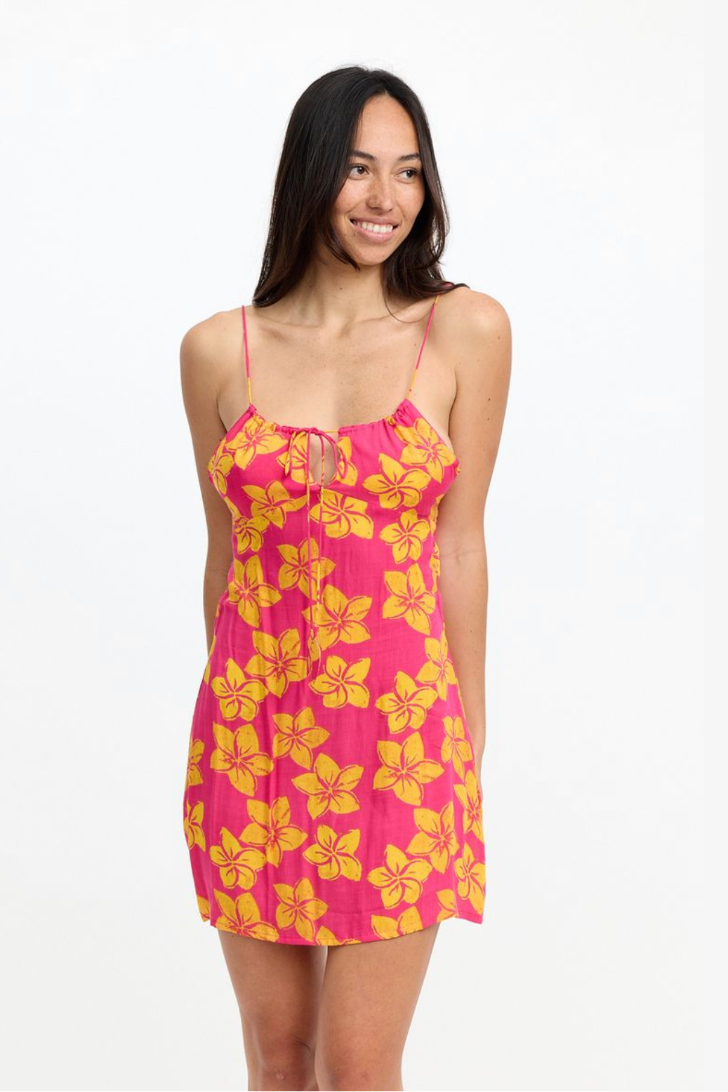 Benoa Swim Jaden Mini Dress in Spring