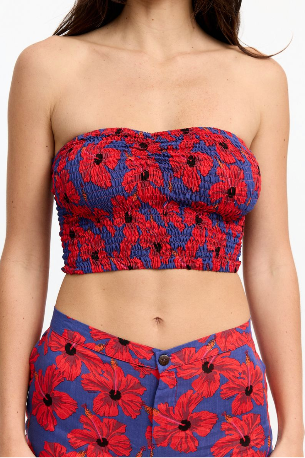 Benoa Swim Namika Tube Top in Velzy