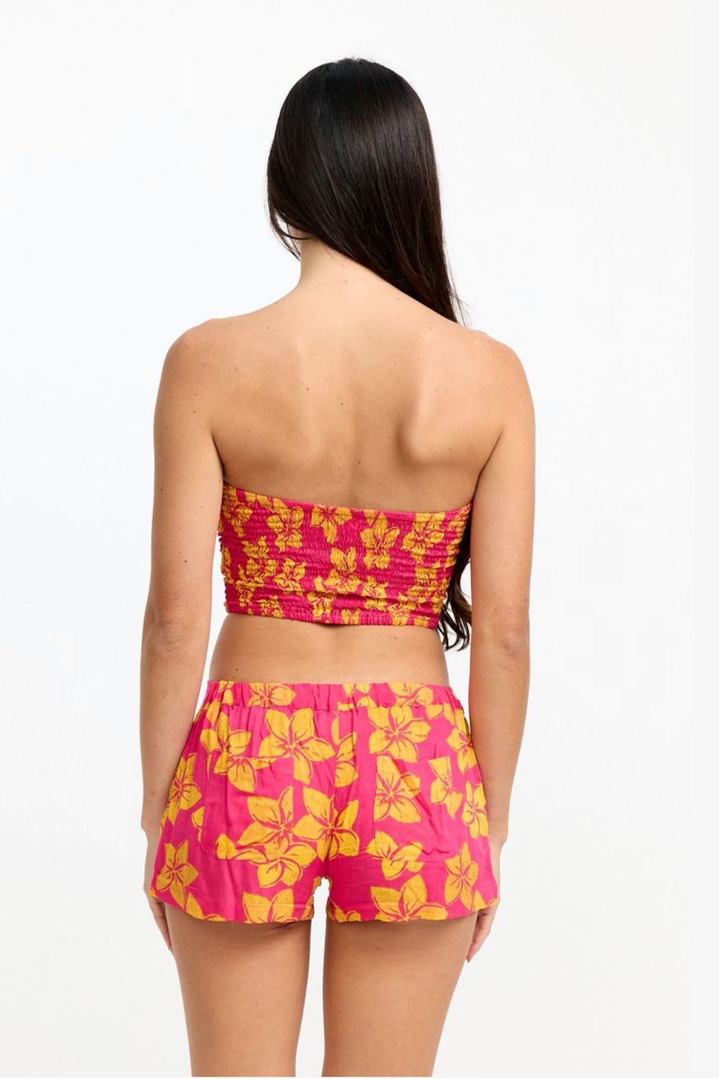 Benoa Swim Namika Tube Top in Spring