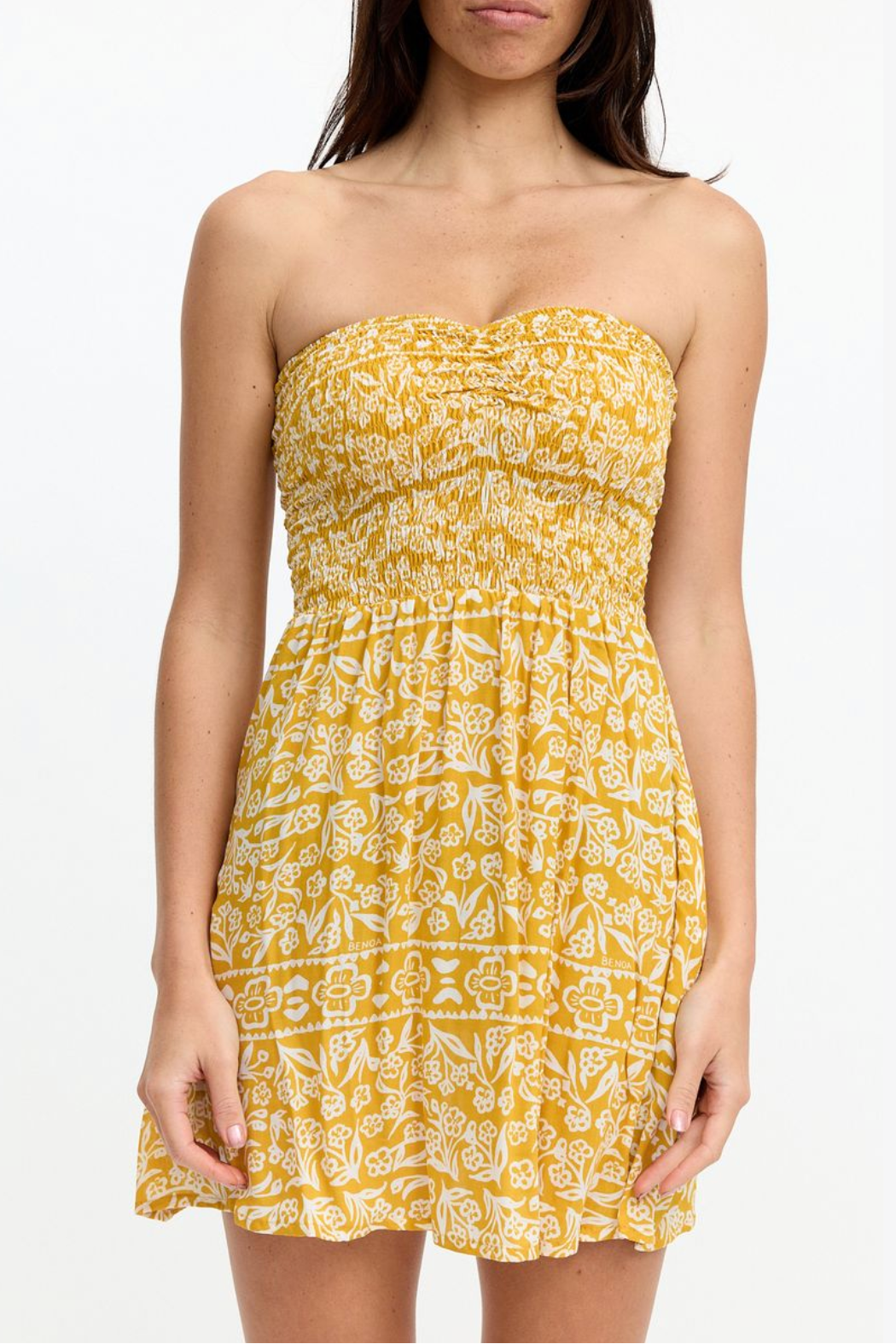 Benoa Swim Caitie Dress in Goldie