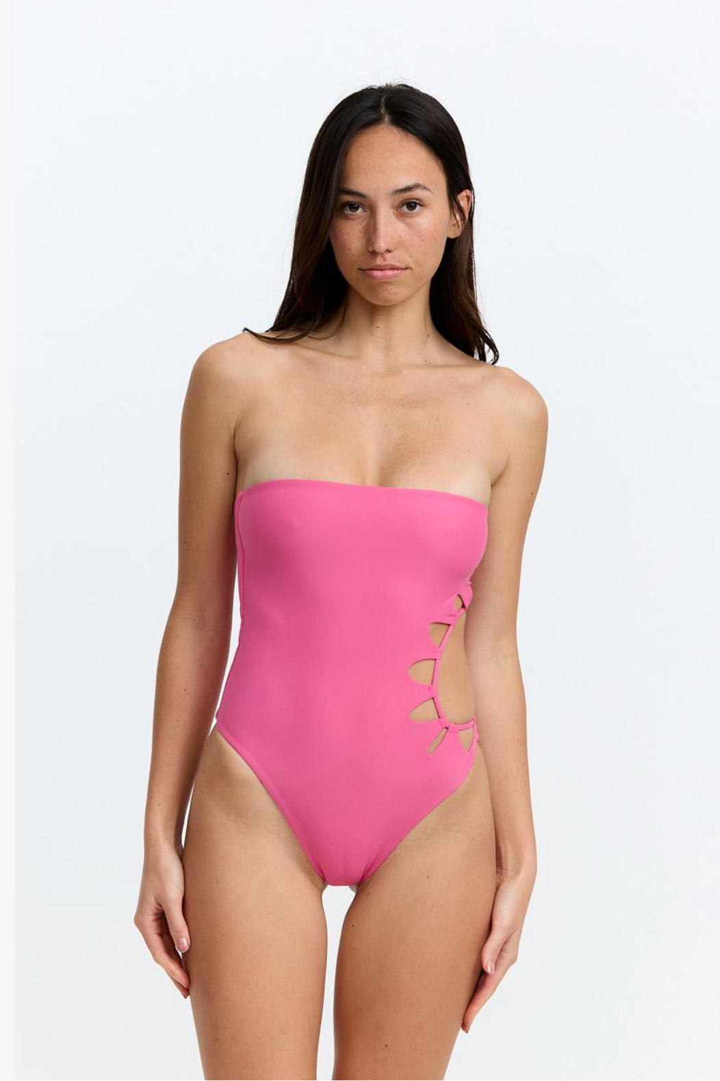 Benoa Swim Sunny One Piece in Guava