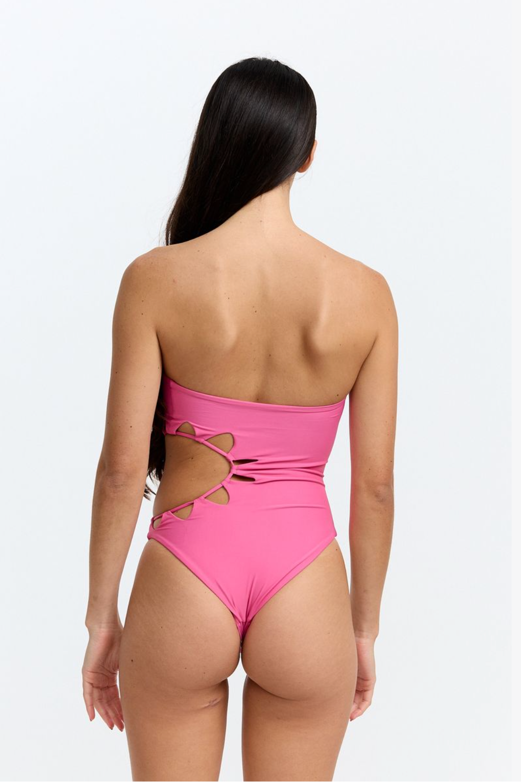 Benoa Swim Sunny One Piece in Guava