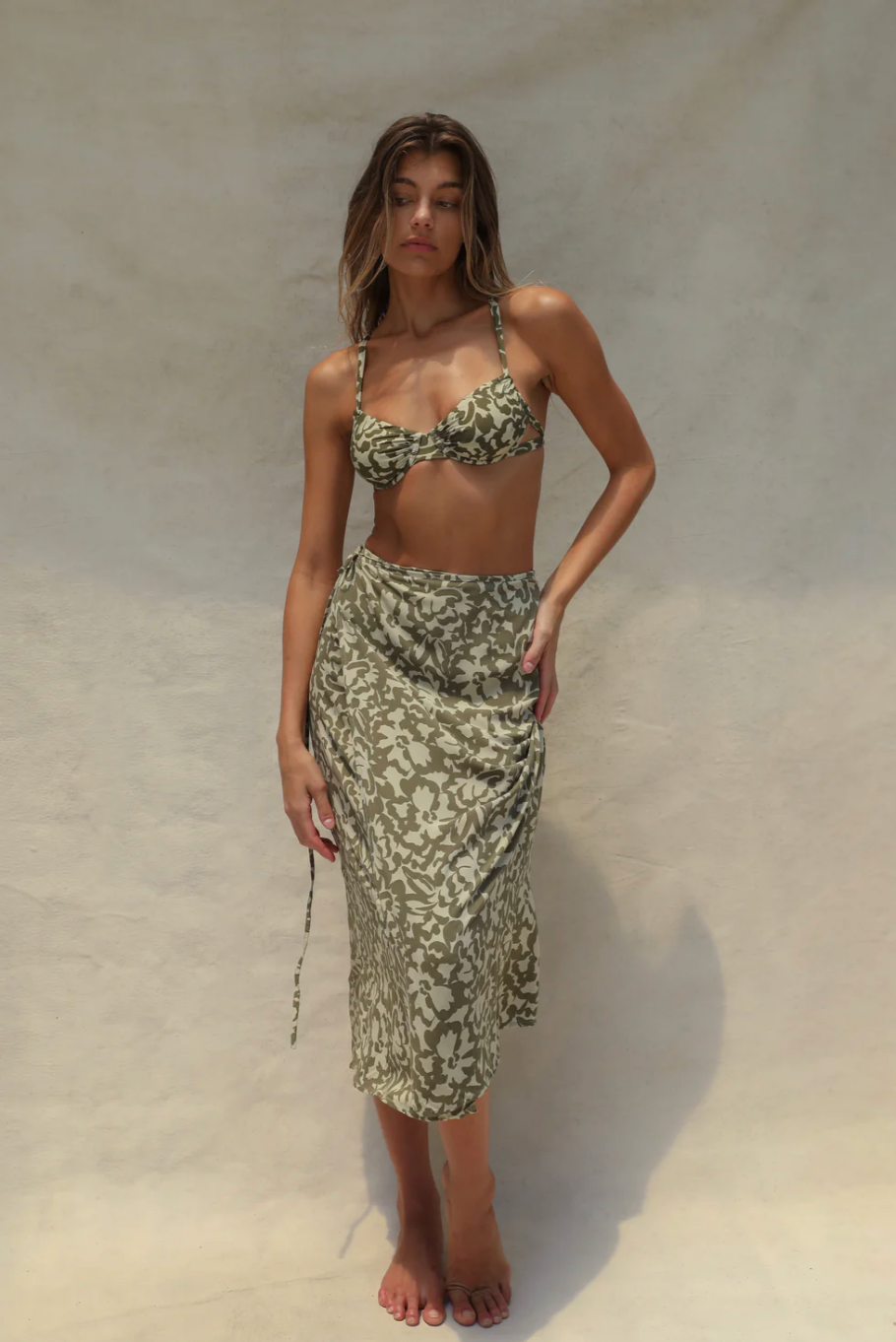 Stone Fox Holiday Skirt