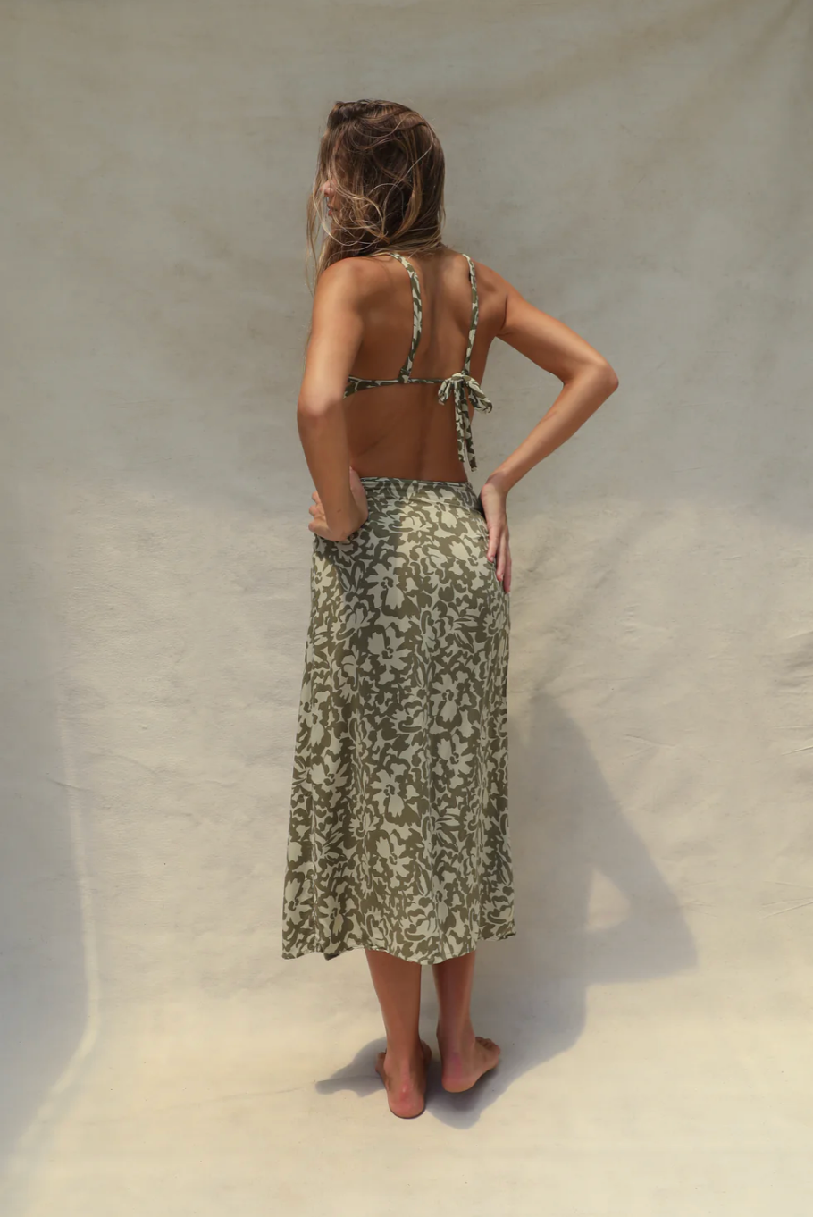 Stone Fox Holiday Skirt