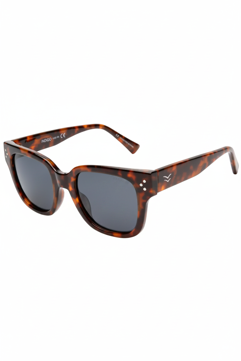 I-SEA Indigo in Tort/Smoke Polarized Lens