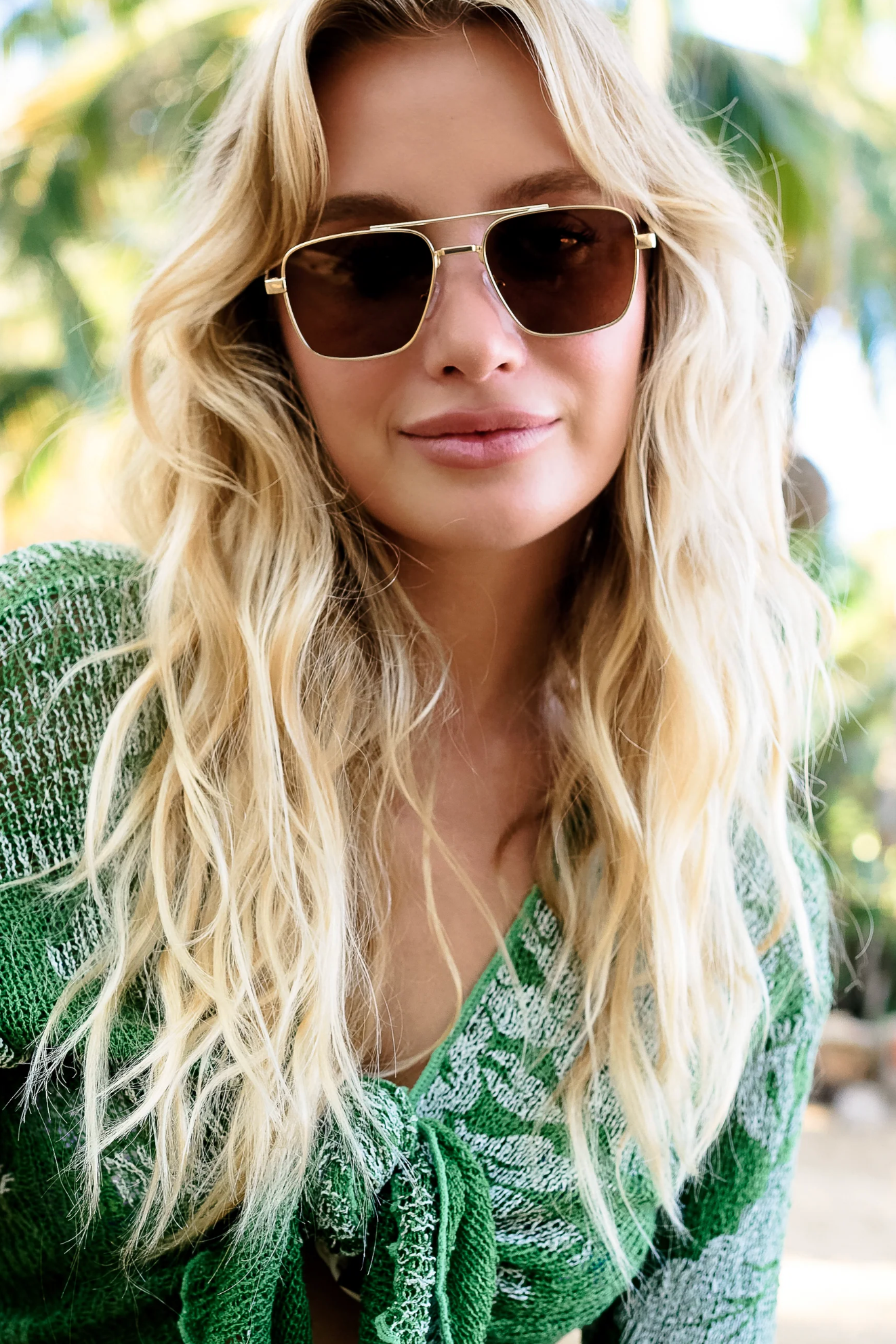 I-SEA Brooks in Gold / Brown Polarized Lens