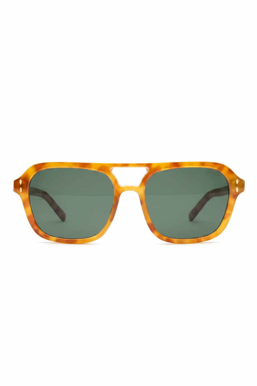I-SEA Monaco Honey Tort / Green Polarized Lens