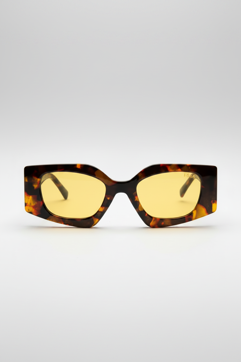 I-SEA Birdie in Tort / Lemon Drop Lens