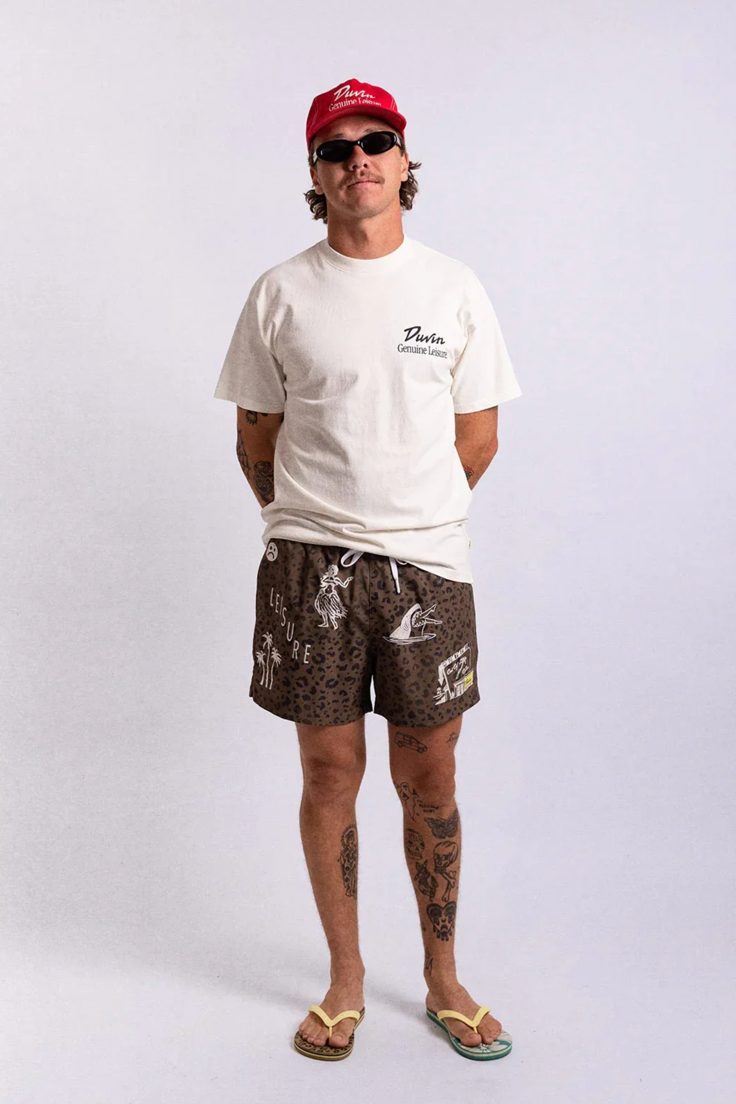 Duvin Club Swim Short