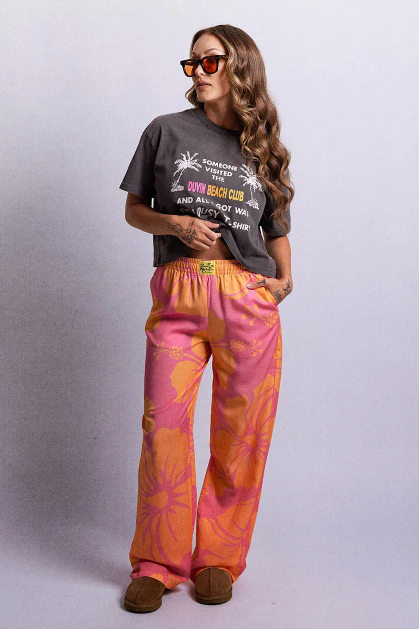 Duvin Paradise Tencel Beach Pant