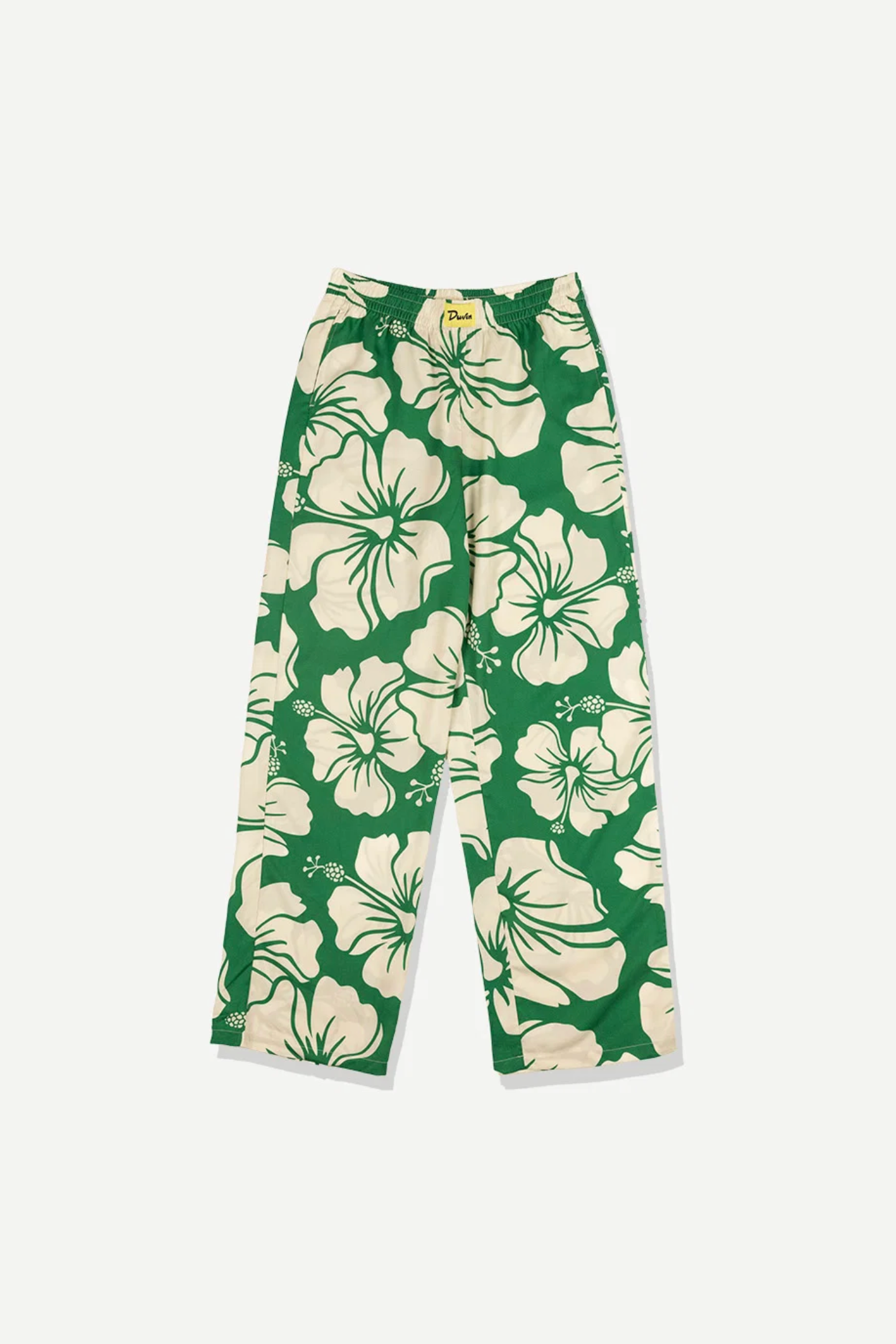 Duvin Paradise Beach Pant in Green