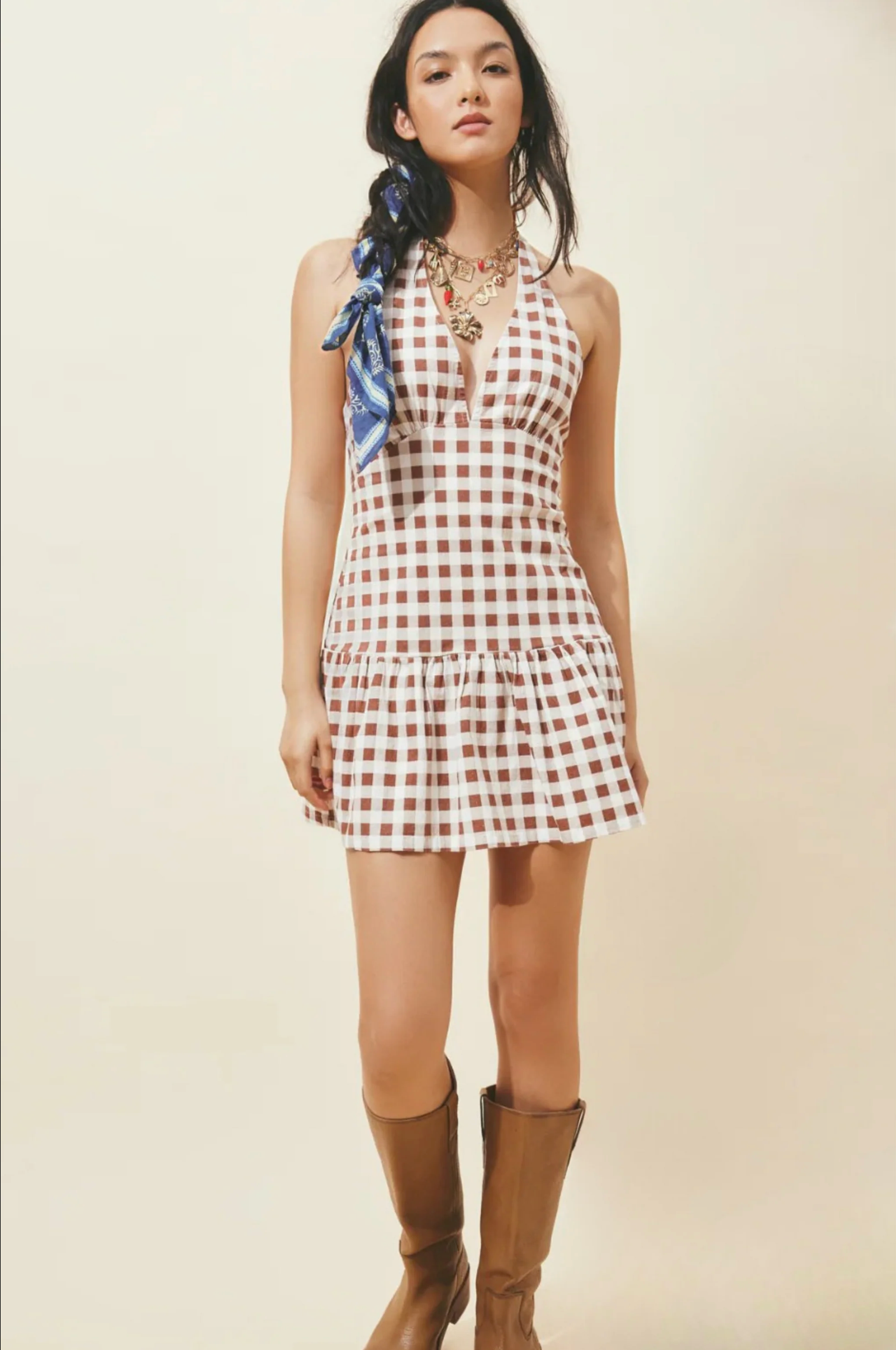 Free People Cecil Mini Dress