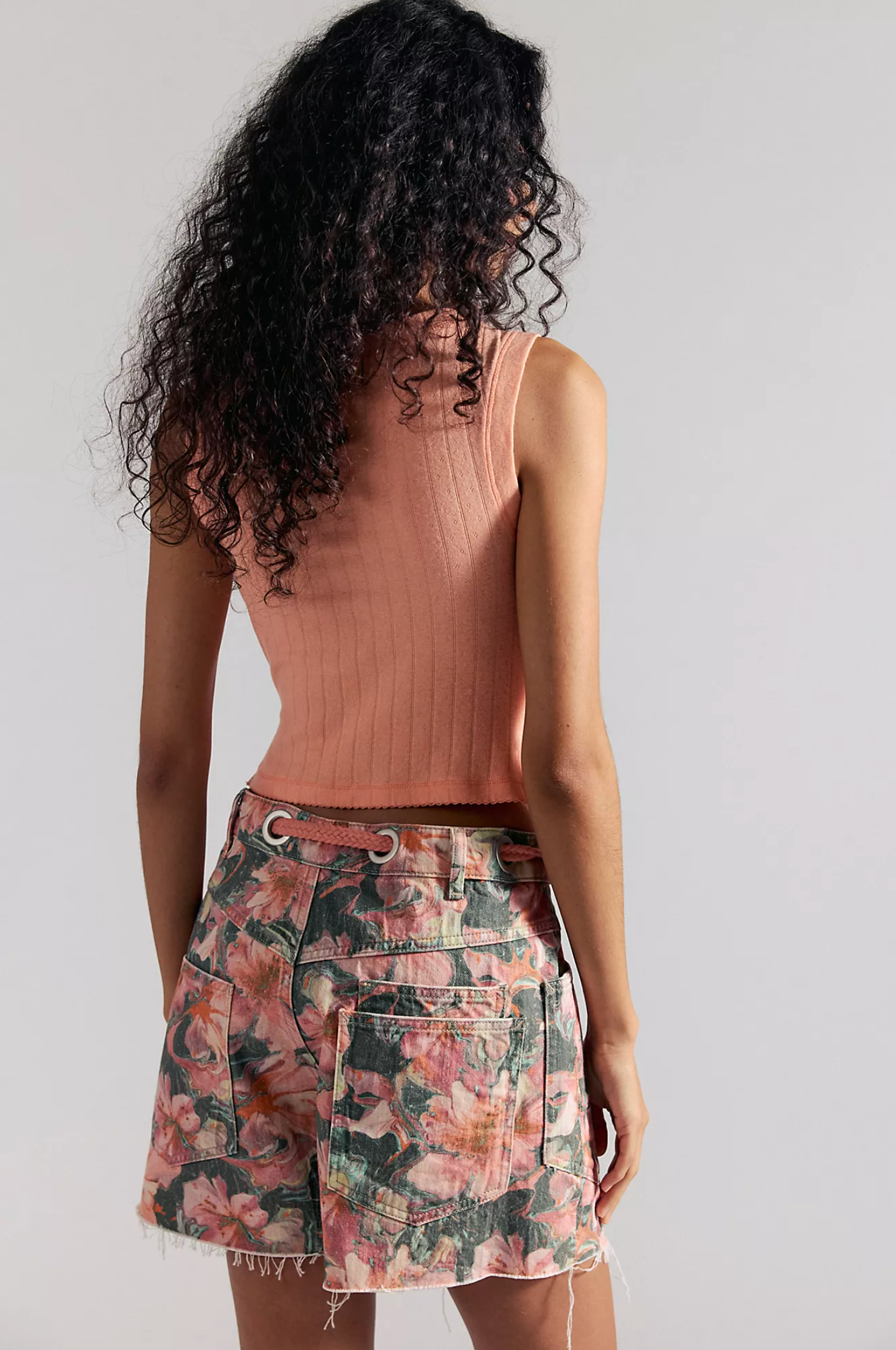 Free People Moxie Printed Shorts