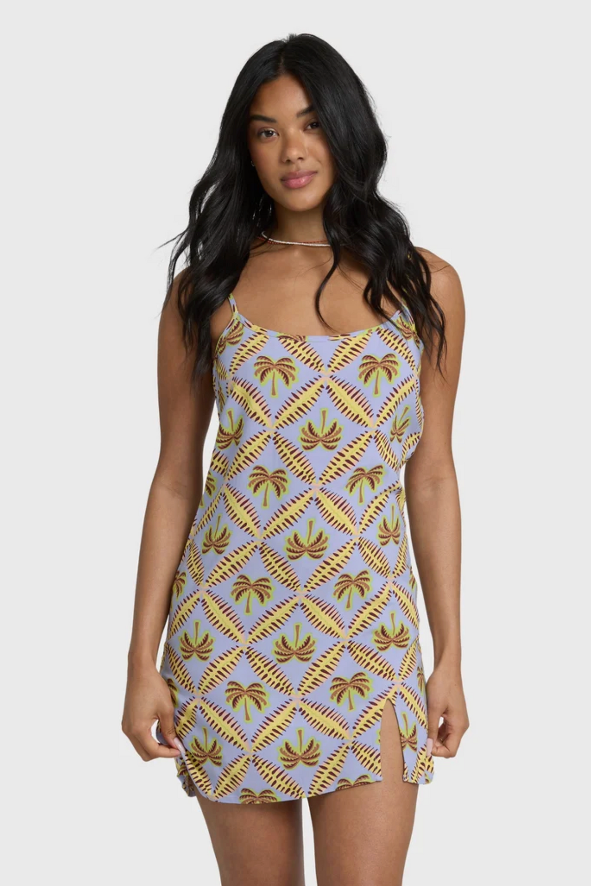 Billabong Tidal Crush Dress in Twilight Blue