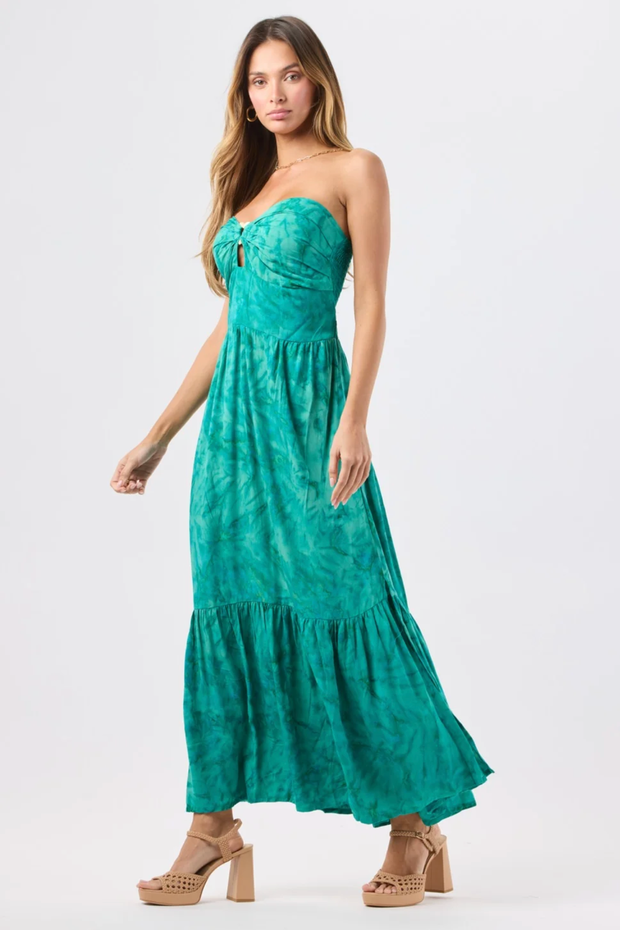 Tiare Hawaii Honey Maxi Dress