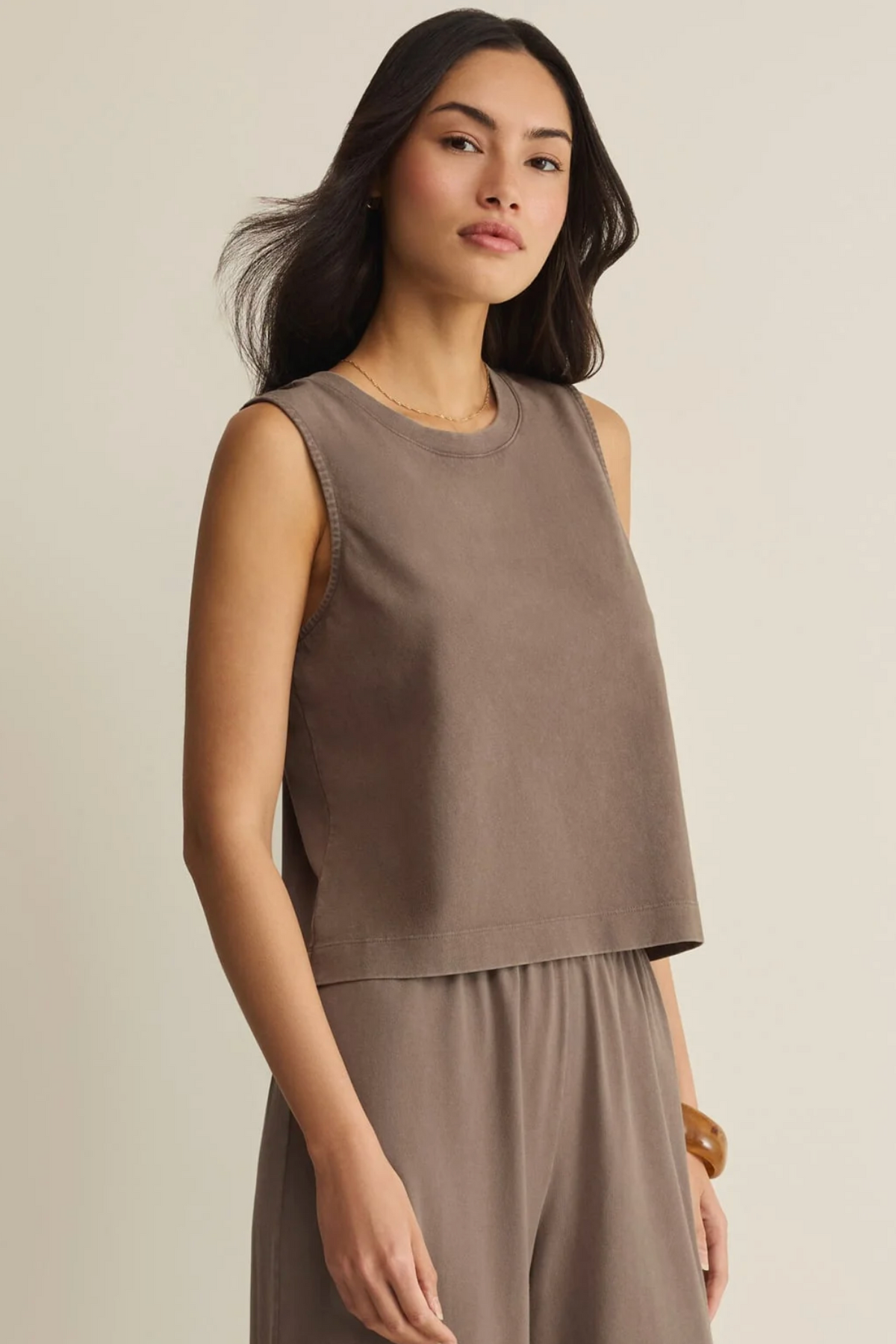 Z Supply Sloane Jersey Muscle Tank