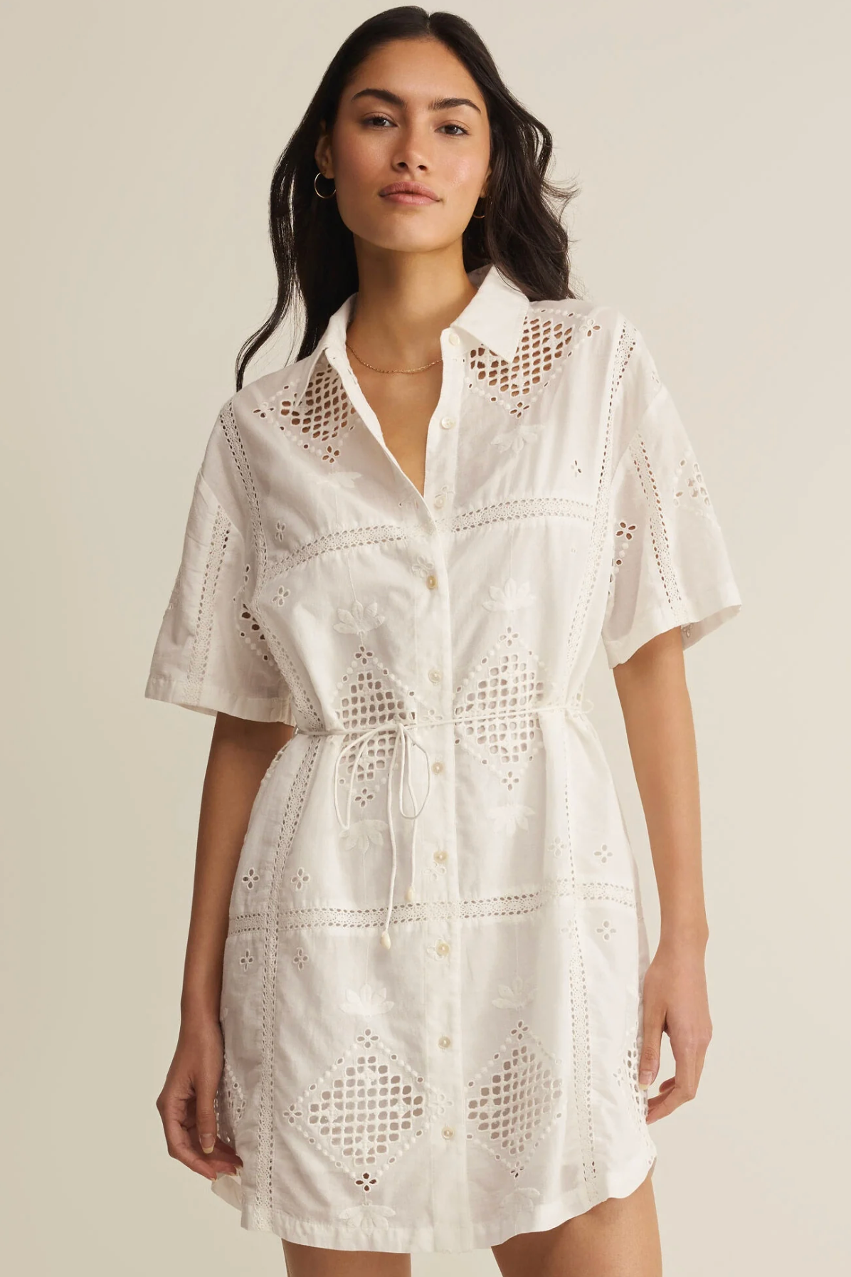 Z Supply Annabelle Eyelet Dress