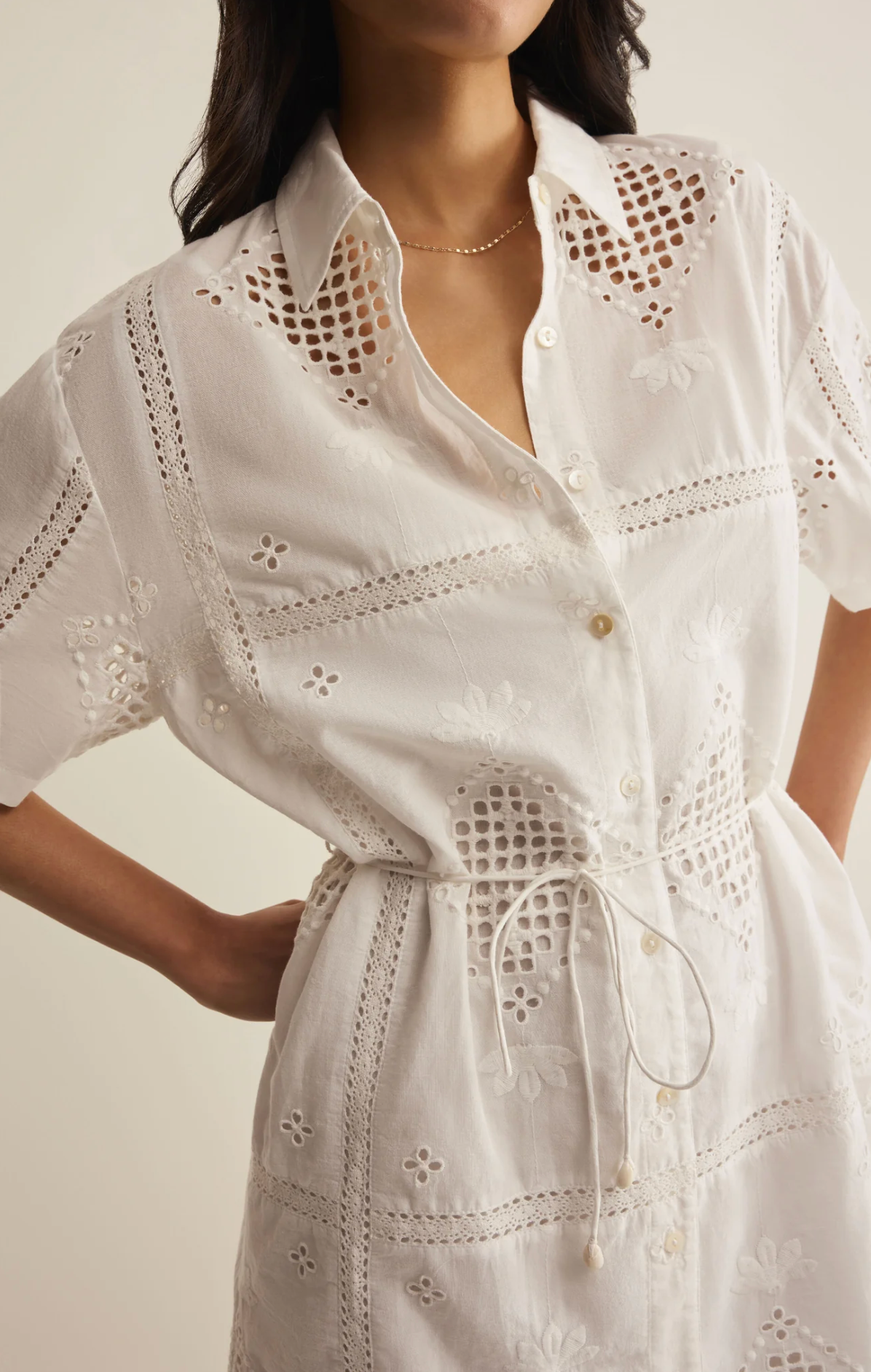 Z Supply Annabelle Eyelet Dress
