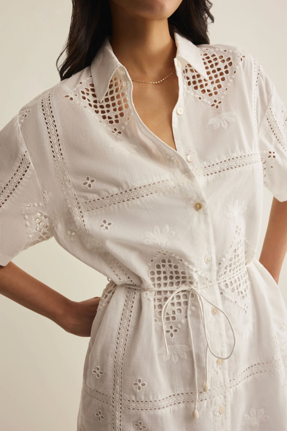 Z Supply Annabelle Eyelet Dress