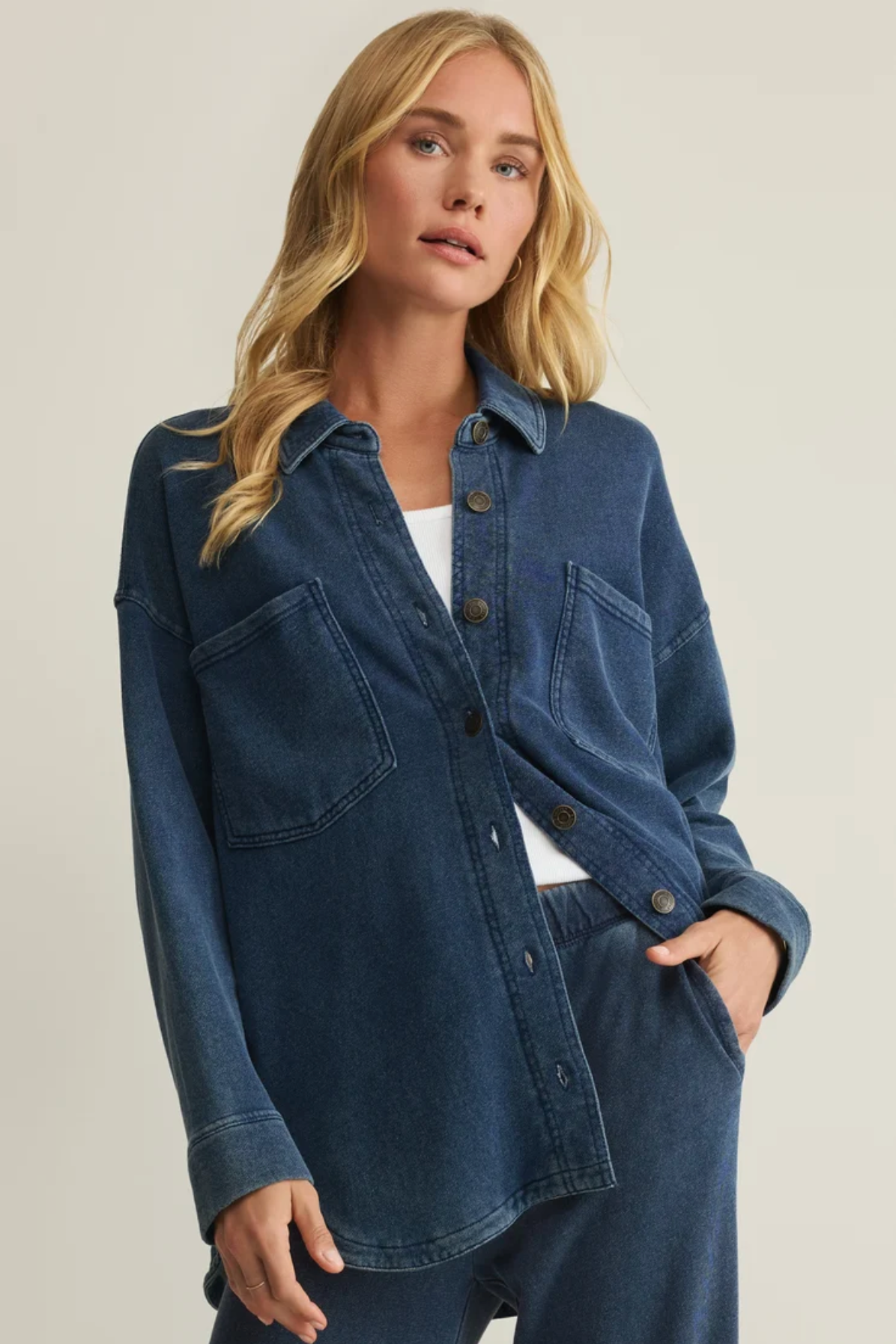 Z Supply All Day Knit Jacket
