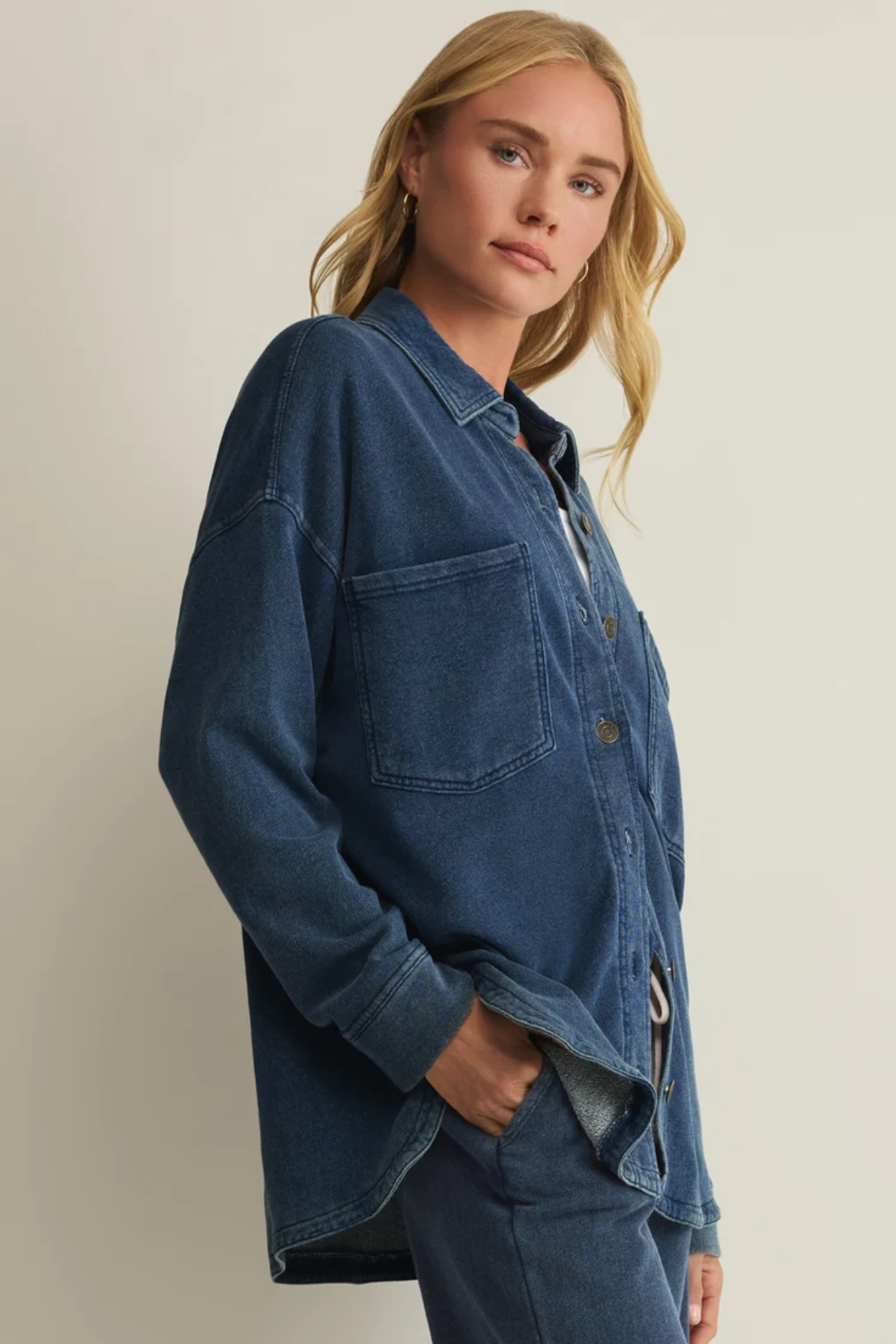 Z Supply All Day Knit Jacket