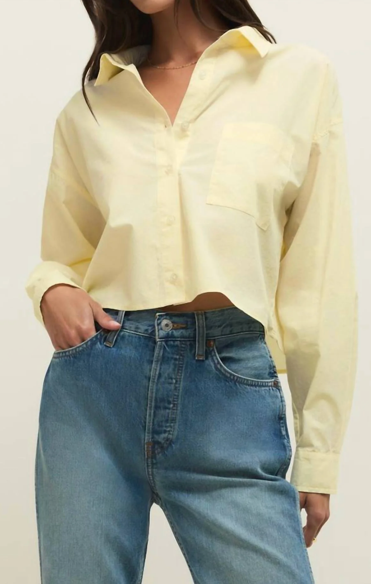 Z Supply Lisette Top in Pineapple